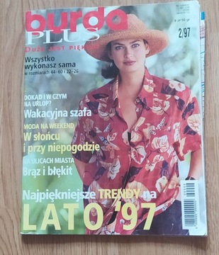Burda plus duże jest piękne 2/97