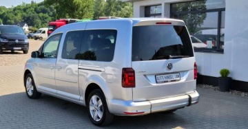 Volkswagen Caddy IV Kombi Maxi 2.0 TDI SCR BlueMotion Technology 150KM 2018 Volkswagen Caddy 2,0 TDI 150KM DSG MAXI 7-Osob Rampa Dla Niepelnosprawnych, zdjęcie 14