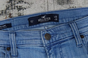 HOLLISTER _ SPODNIE _ W33 L32 _ MEN _ 2022