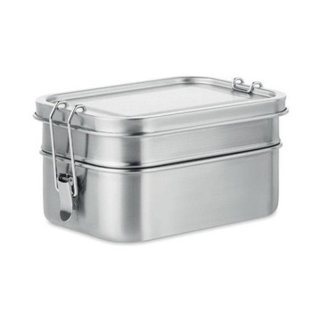 Lunchbox DIEST 231313 Srebrny