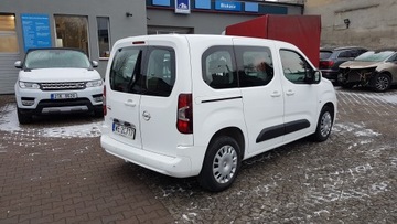 Opel Combo E Kombivan 1.2 Turbo 110KM 2020 OPEL COMBO LIFE, zdjęcie 4
