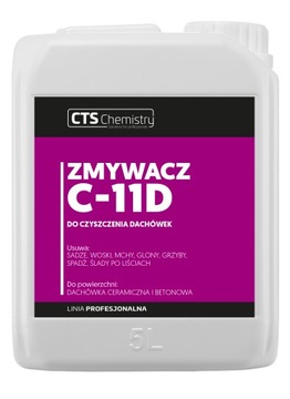 Zmywacz do czyszczenia dachówek C-11D CTS