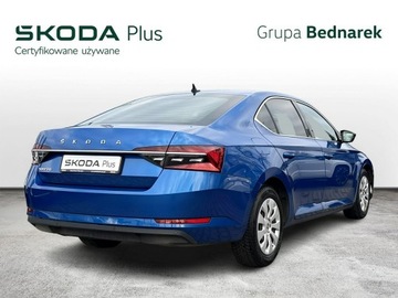 Skoda Superb III Liftback Facelifting 2.0 TDI SCR 150KM 2020 Škoda Superb Skoda Superb Bezwypadkowy / Salon, zdjęcie 4