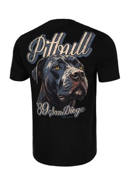 Pit Bull T Shirt Tričko Originál Black L