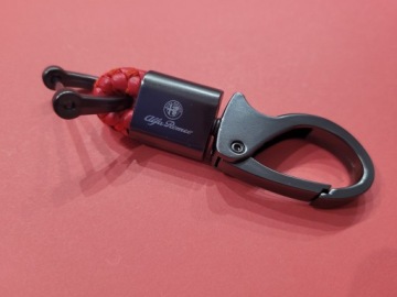 Брелок Alfa Romeo КРАСНЫЕ кольца