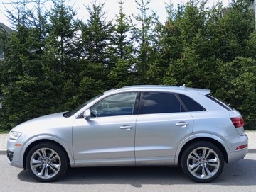 Audi Q3 I 2015 4X4 Skóra Panorama Oryginał !!, zdjęcie 13