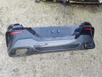 BMW 850 G15 G14 zderzk tylny m-sport m-pakiet carbonschwarz