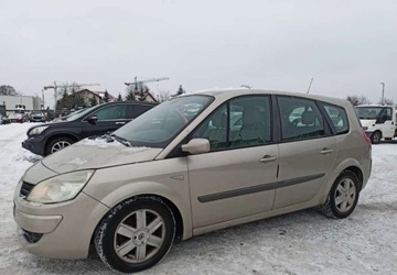 Renault Grand Scenic I 1.9 dCi 130KM 2007 Renault Grand Scenic Renault Grand Scenic 1.9 Diesel 130KM