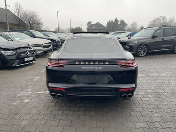 Porsche Panamera II Executive 4.0 550KM 2017 Porsche Panamera Turbo Burmester Karbon 549KM, zdjęcie 1