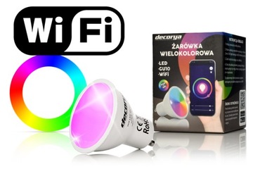 OPRAWA NAJAZDOWA LAMPA LED WPUSZCZANA INTELIGENTNA STEROWANA TELEFONEM