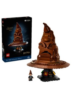 LEGO Harry Potter Mówiąca Tiara Przydziału 76429