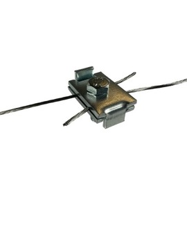 Оцинкованный соединитель для проволоки, оплетки и ленты