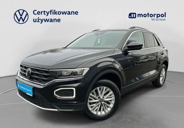 Volkswagen T-Roc I SUV 1.5 TSI ACT 150KM 2021 Volkswagen T-Roc Advance Pakiety, ACC, Podgrzewane fotele i kierownica, S