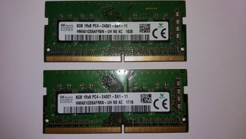PAMIĘĆ 16GB 2X8GB DDR4 SO-DIMM PC4 2400T 19200S