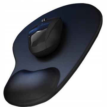 ERGONOMICZNA PODKŁADKA POD MYSZ MYSZKĘ NADGARSTEK