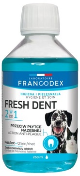 FRANCODEX Fresh Dent płyn oddech PSA kota 250ml
