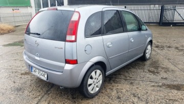 Opel Meriva I 1.7 CDTI ECOTEC 100KM 2004 OPEL MERIVA A nadwozie wielkopojemne (MPV) (X03) 1.7 CDTI 100 KM super stan, zdjęcie 14