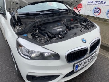 BMW Seria 2 F22-F23-F45-F46 Gran Tourer 216d 116KM 2015 BMW Seria 2 KLIMATYZACJA NAWIGACJA PARKTRONIC EL.HAMULEC CONNECTED DRIVE S, zdjęcie 14