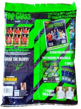 Panini TOP CLASS 2025 Zestaw startowy Starter set karty