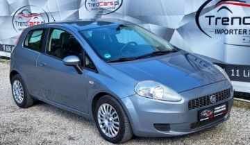 Fiat Punto Grande Punto Hatchback 5d 1.4 16V 95KM 2009 Fiat Grande Punto 1.4 benzyna 95 KM Klima bezwypadkowy oplacony 1.4 95KM, zdjęcie 13