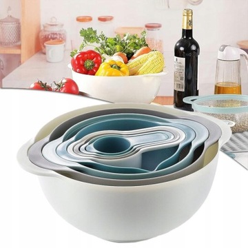 КУХОННЫЙ НАБОР ЧАШКИ МЕРНЫЕ КРУЖКИ ДУРШРУГ СЕЙЧОК 8 EL