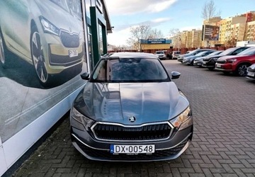 Skoda Octavia IV Liftback 1.5 TSI EVO 150KM 2024 Skoda Octavia 1.5 TSI 150KM mHEV DSG SELECTION, dostepna od reki 1.5, zdjęcie 2