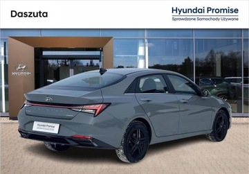 Hyundai Elantra VII Sedan 1.6 MPI 123KM 2021 Hyundai Elantra 1.6 Smart LED Winter Gwarancja Hyundai Promise 1.6 Benzyna, zdjęcie 4