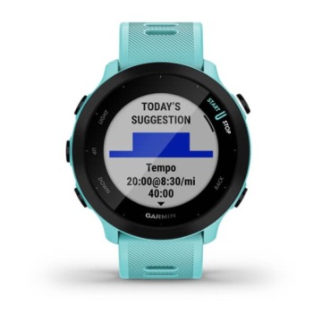 Garmin Forerunner 55 бирюзовый