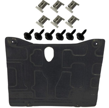 Opel Corsa E 2014-2019 Osłona pod silnik + spinki