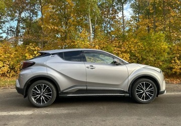 Toyota C-HR I Crossover 1.2L Turbo 116KM 2016 Toyota C-HR Toyota C-HR 1.2 T Prestige 1.2 Benzyna 116KM, zdjęcie 10