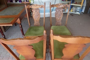 Стильный тронный стул DODENHO винтажного дизайна