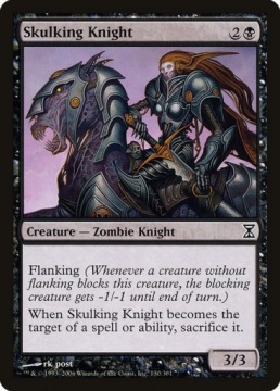 MtG: Skulking Knight (TSP)