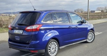 Ford C-MAX II Minivan 2.0 TDCi 163KM 2014 Ford Grand C-MAX Ford Grand C-MAX 2.0 TDCi Titanium 2.0 Diesel 163KM, zdjęcie 3
