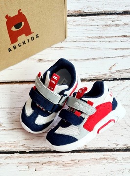 ABCKIDS Buty sportowe chłopięce roz.22