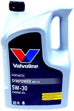 4 FILTRY 5L OLEJE VALVOLINE 5W30 DACIA DOKKER LODGY 1.5 DCI