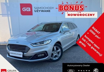 Ford Mondeo V Kombi Facelifting 2.0 EcoBlue 150KM 2020 Ford Mondeo OFERTA NOWOROCZNA 2.0 TDCi 150KM Automat Titanium 2.0 Diesel