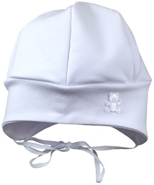 CZAPECZKA wiązana bawełniana dwuwarstwowa 86 cm