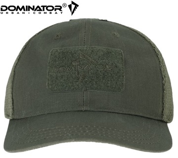 DOMINATOR CZAPKA Z DASZKIEM VENT BASEBALL OLIVE