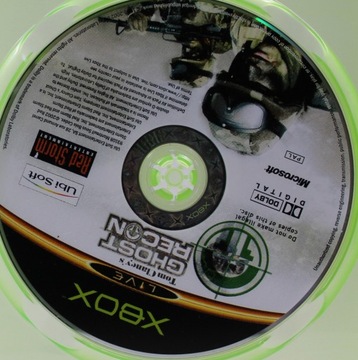 TOM CLANCY'S GHOST RECON XBOX