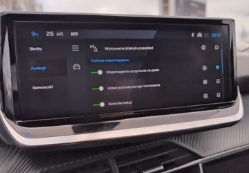 Peugeot 2008 II e-SUV Facelifting Elektryczny 50kWh 136KM 2024 Peugeot 2008 e-2008 50kWh Allure SalonPL Nowy Model Bogata Wersja Od Reki, zdjęcie 19