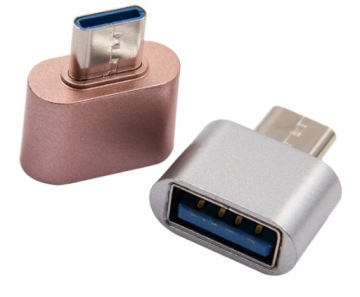 Адаптер USB-C OTG для телефона-мыши