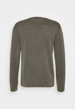 JACK&JONES SWETER MĘSKI OLIWKOWY XL 2FAC