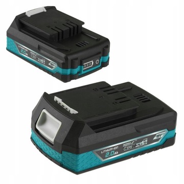 Akumulator DEDRA SAS+ 2.0Ah Li-ION DED7032 18V