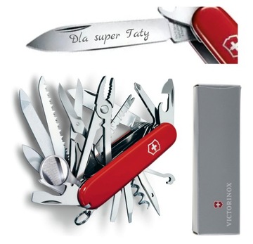 Victorinox scyzoryk Swiss Champ 1.6795 GRAWER
