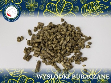 ELEMENT - WYSŁODKI BURACZANE NIEMELASOWANE 25KG - ZDROWY KOŃ