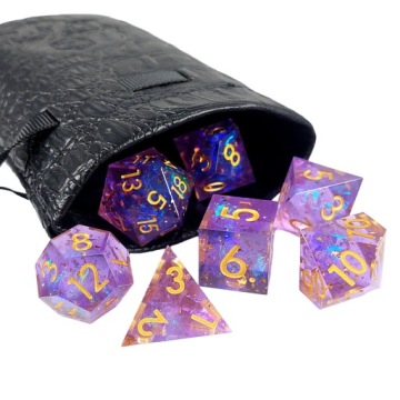 ПОРТАЛ В НЕТИ НАБОР ИЗ 7 ЭПОКСИДНЫХ КУБИКОВ ДЛЯ РПГ