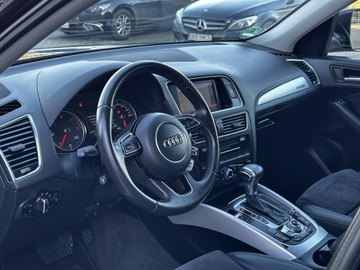 Audi Q5 I SUV Facelifting 2.0 TDI 177KM 2014 Audi Q5 I-ręka,8xAlu, Półskóra, Bixenon,, zdjęcie 11