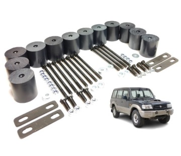 Hyundai Galloper Long 5-дверный кузов с лифтом 75 мм