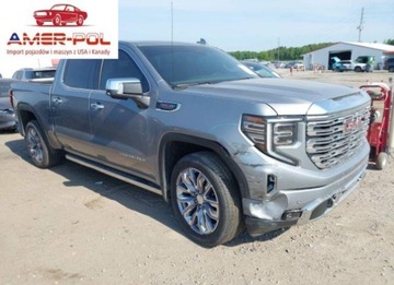  GMC Sierra 1500 Short Box Denali 2024 6.2l 6.2 Benzyna 420KM