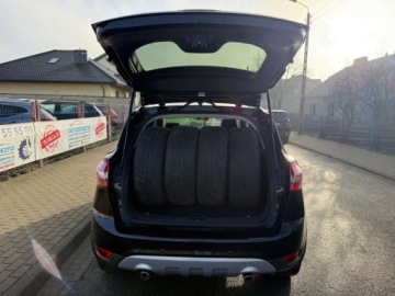 Ford Kuga II SUV 2.0 Duratorq TDCi 140KM 2012 Ford Kuga Nawigacja Panoramadach Lampy LED Automat Skora Podgrzewane Fotele, zdjęcie 18